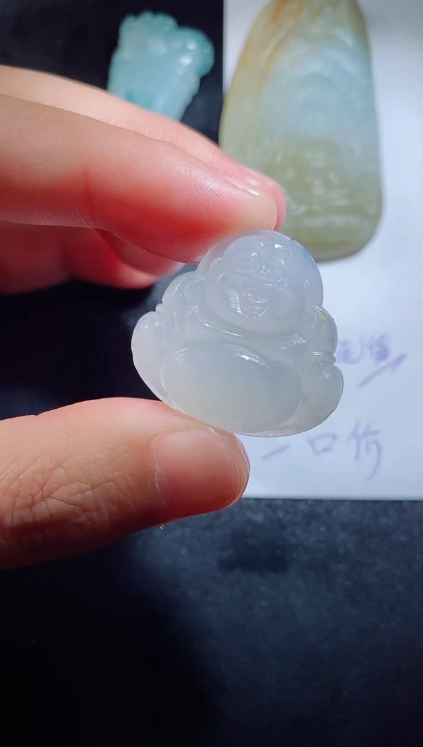 【闪购商品】定制翡翠未镶嵌毛货不支持退换付款后联系客服确认抛光