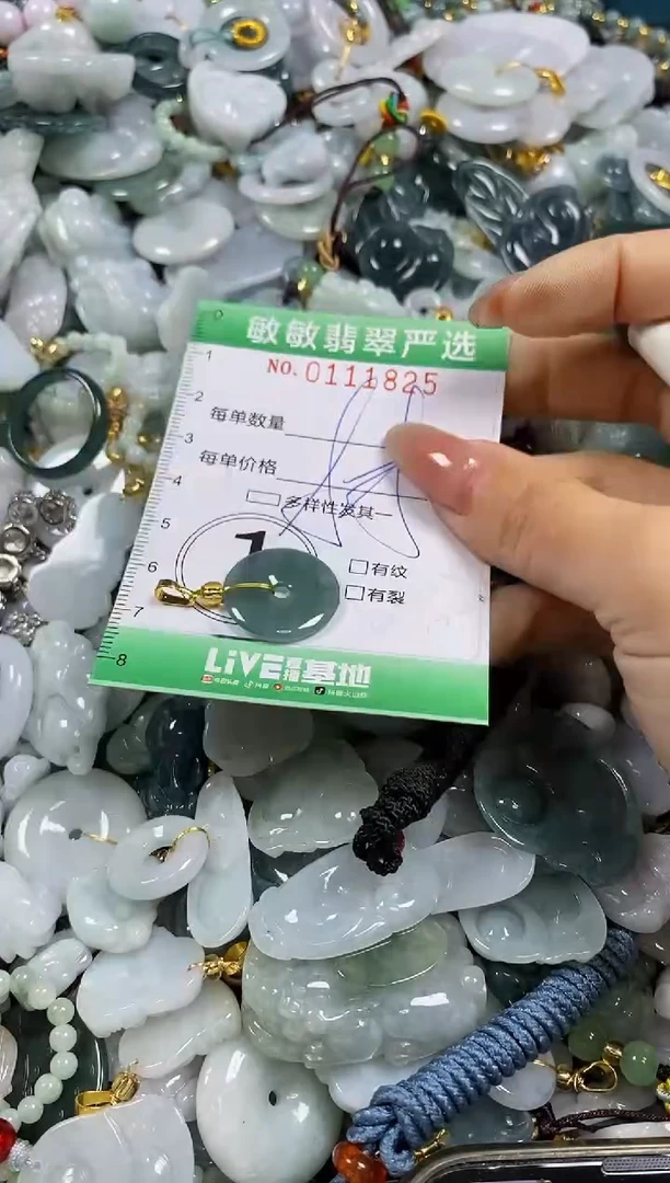 【闪购商品】翡翠颈饰未镶嵌闪购0111825