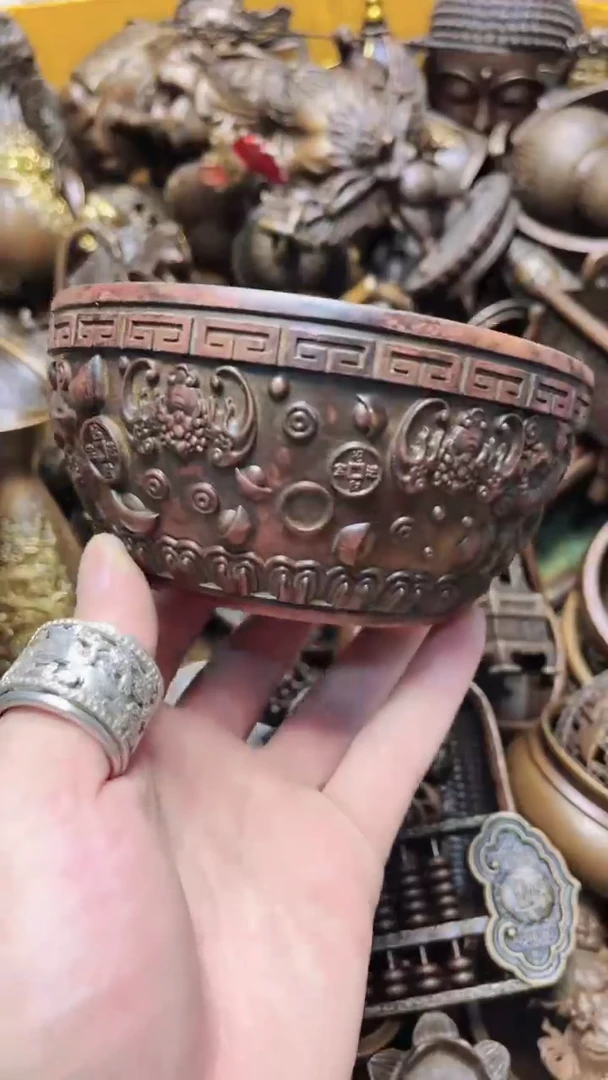 精美铜器 点击下单