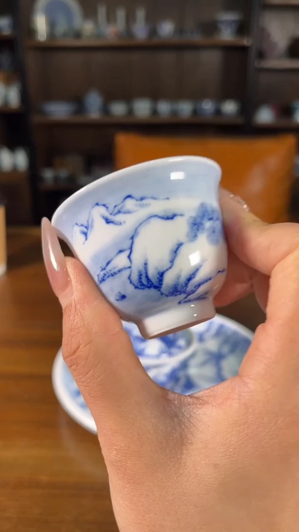 【闪购商品】瓷片段式青花.............