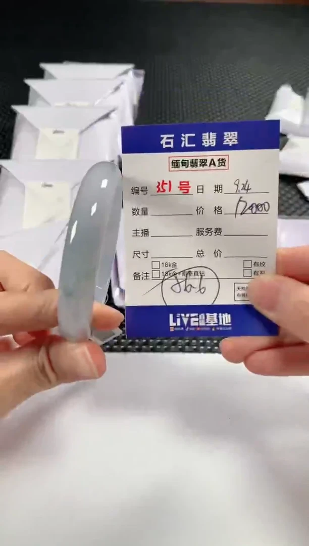 颈饰未镶嵌翡翠1