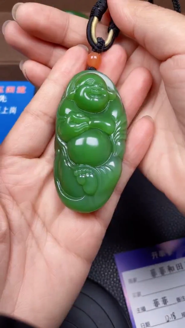 颈饰未镶嵌和田玉F261