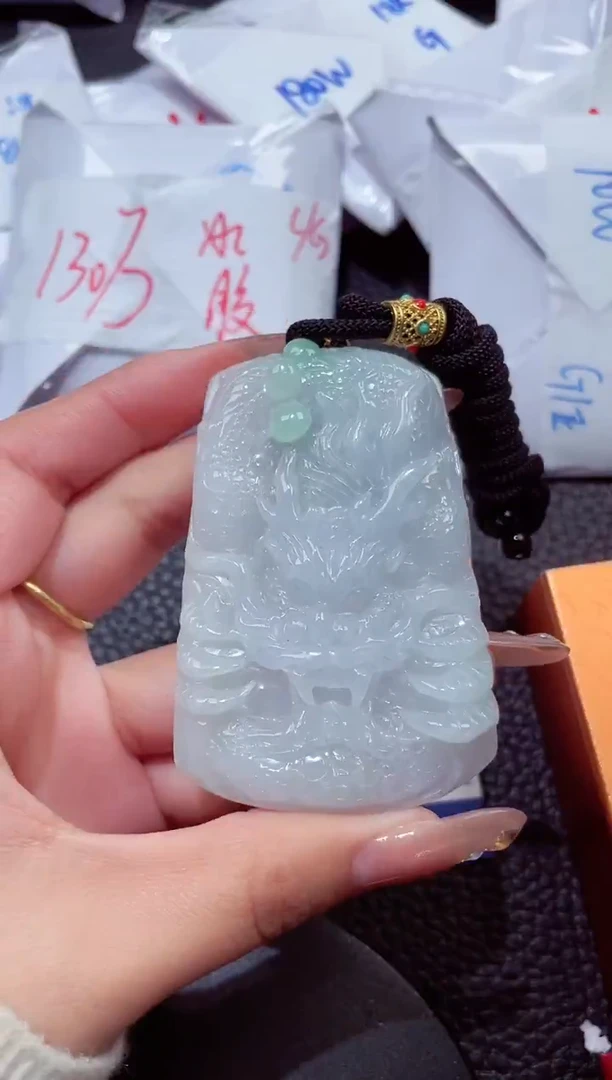 颈饰未镶嵌翡翠326