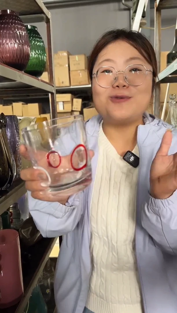 花瓶客厅餐桌插花装饰好物两支