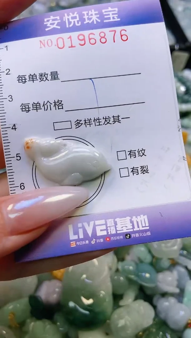 翡翠未镶嵌颈饰闪购0196876