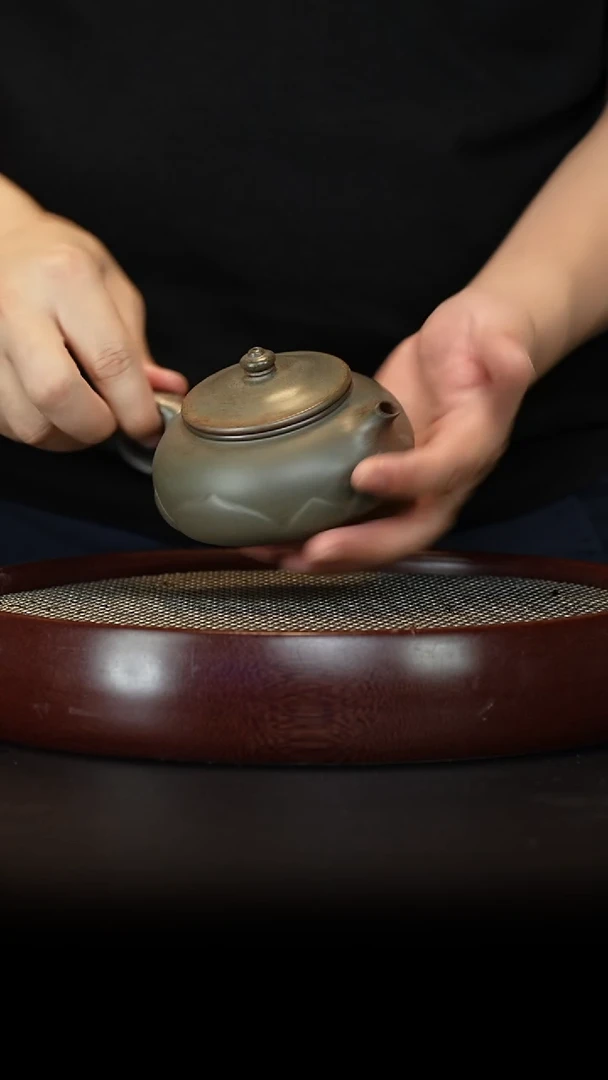 茶壶紫砂宜兴紫砂壶h25403