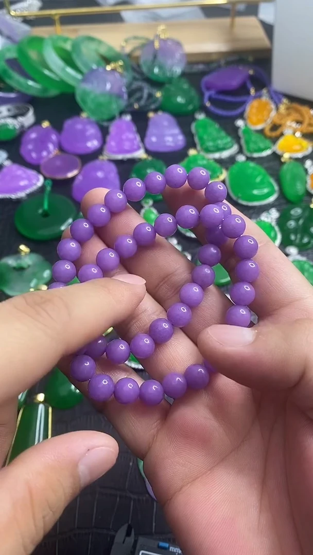 未镶嵌手链翡翠S002