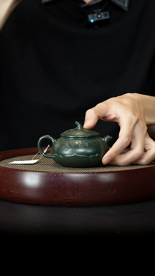 茶壶紫砂宜兴紫砂壶H00342