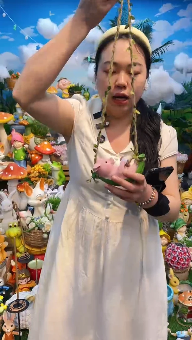 花园庭院户外摆件&00&