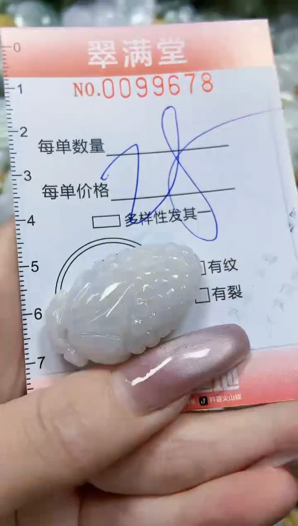 【闪购商品】翡翠颈饰未镶嵌闪购0099678