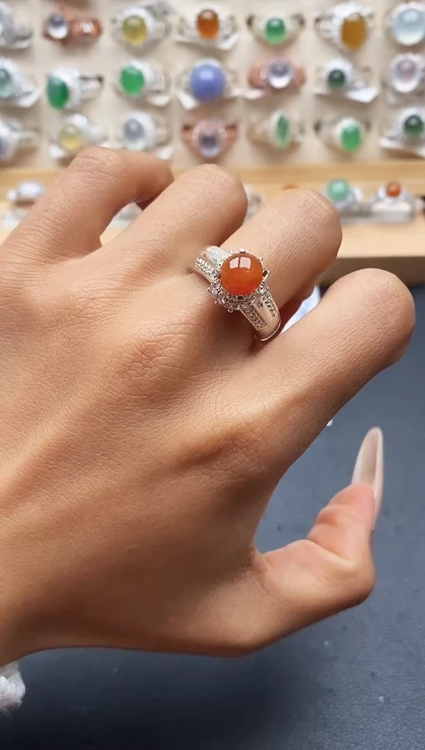 未镶嵌戒指翡翠缅甸天然A货翡翠2 2-6