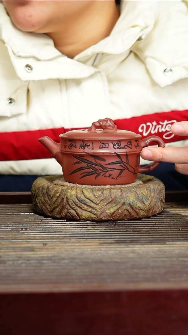 宜兴原矿紫砂壶茶壶宜兴原矿紫砂壶茶壶180C