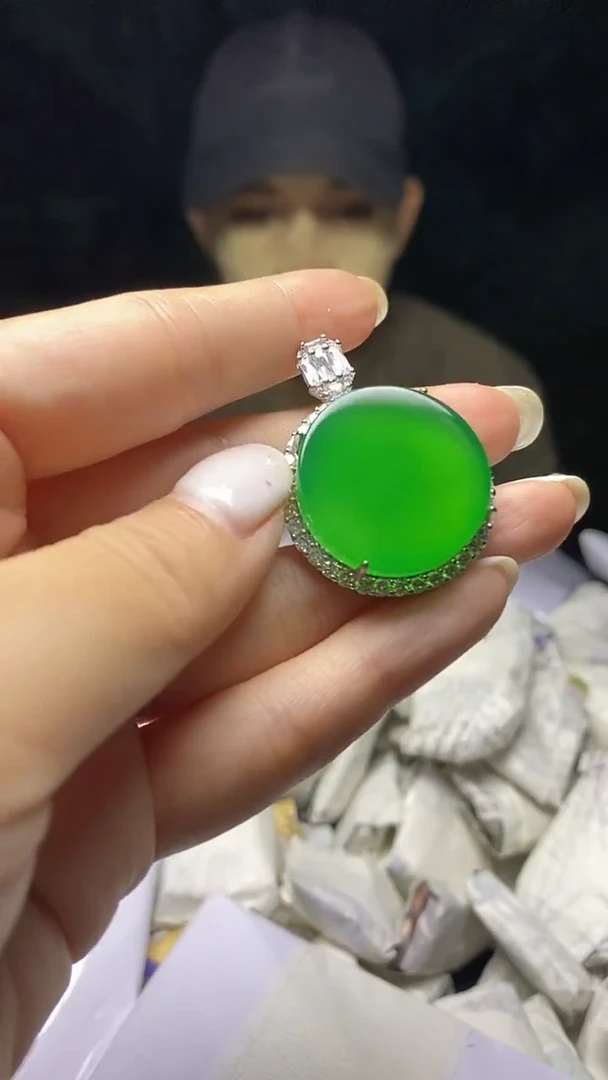 首饰袋 满色吊坠 所见即所得！
