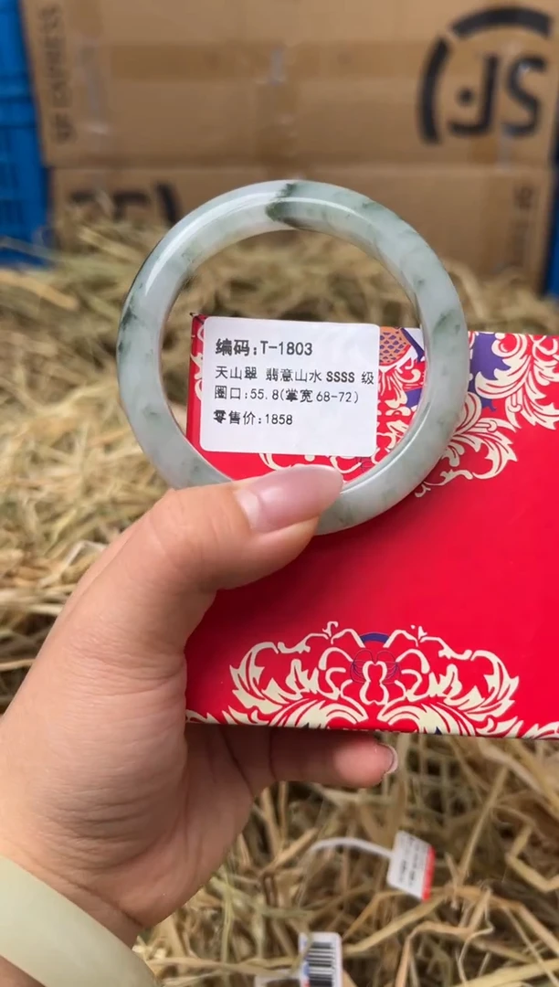 未镶嵌手镯石英质玉T-1803