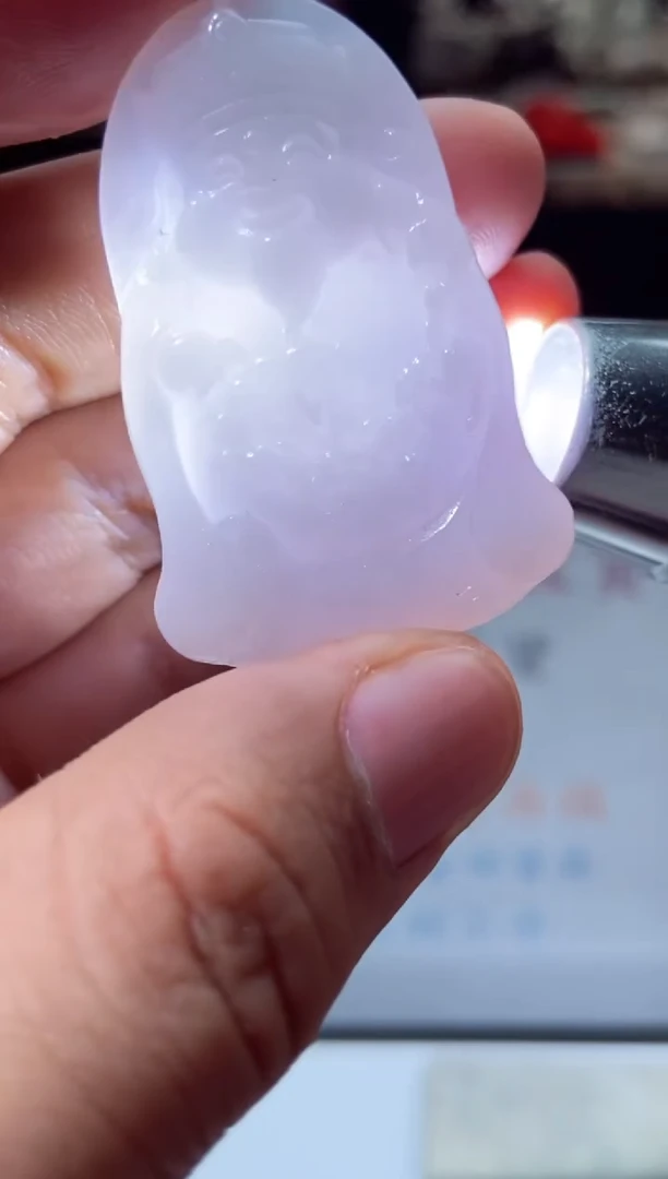 【闪购商品】定制翡翠未镶嵌天然翡翠A货拍一发一