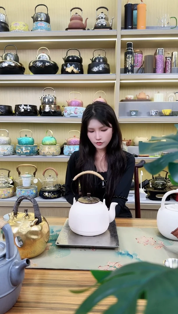 龙隐斋白泥陶壶一个白泥陶壶一个