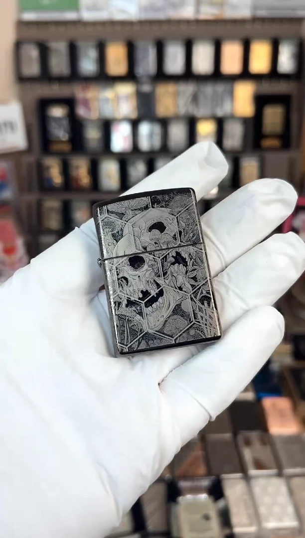 明铬品牌打火机直播间0080