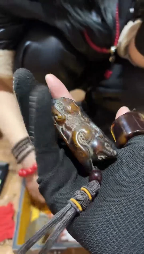 【闪购商品】琥珀手镯未镶嵌22财财财财财财财财财