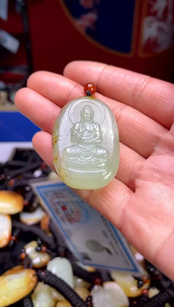 【闪购商品】和田玉颈饰未镶嵌12312