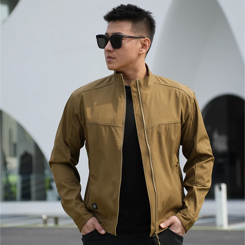 2025春款新升级TADRogue RS Jacket刺客战术夹克立領防刮外套.1