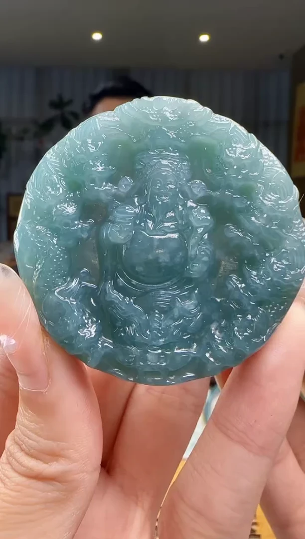 【闪购商品】翡翠吊坠(不含链)未镶嵌多样性发其一MM@@WS50308H04