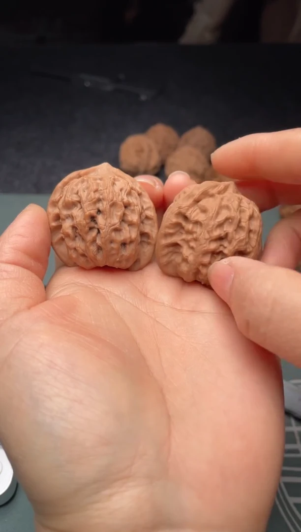 把件文玩核桃w304 龙脉40尺