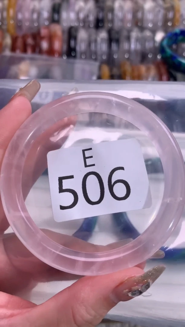 【闪购商品】水晶水晶手镯未镶嵌506-56