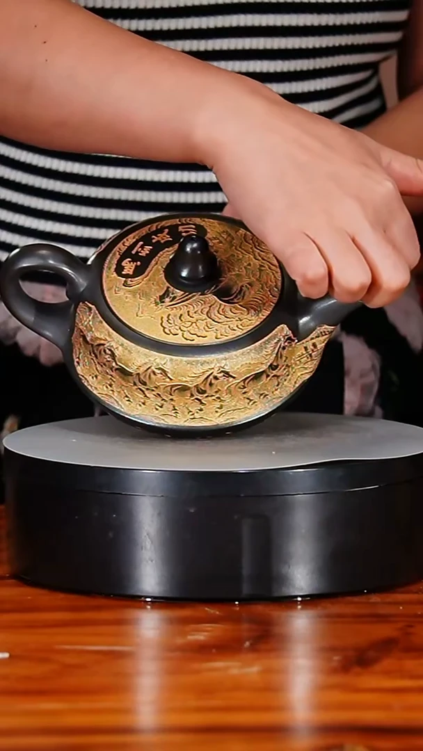 宜兴原矿紫砂壶茶壶500C