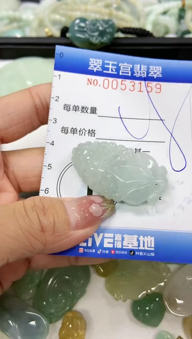 【闪购商品】翡翠颈饰未镶嵌闪购0053159