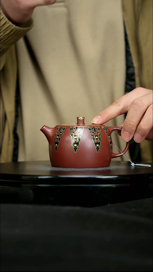 【闪购商品】宜兴原矿高端紫砂143