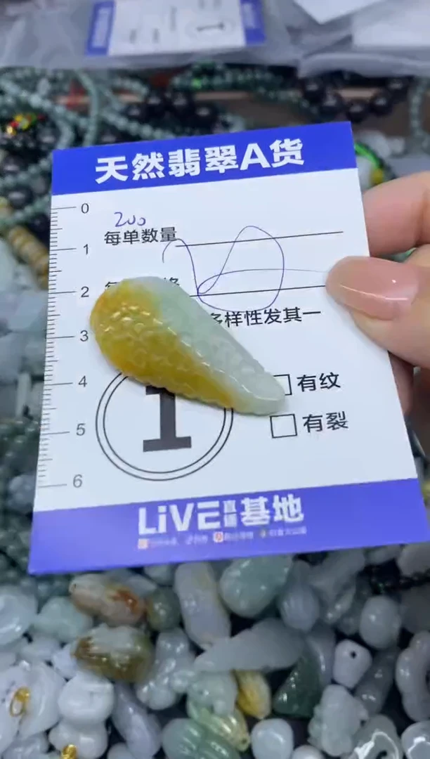 颈饰未镶嵌翡翠天然翡翠A货批量多样性发一件