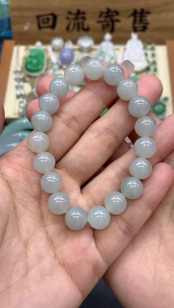 【闪购商品】翡翠手串未镶嵌45-中国好珍宝