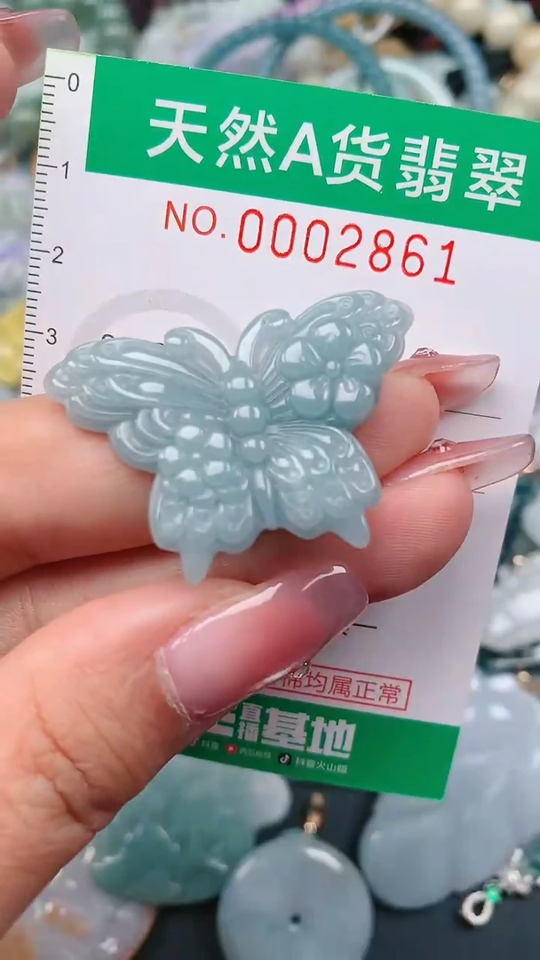 颈饰未镶嵌翡翠.0002861