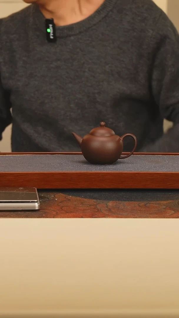 【闪购商品】紫砂茶壶珍宝水平壶