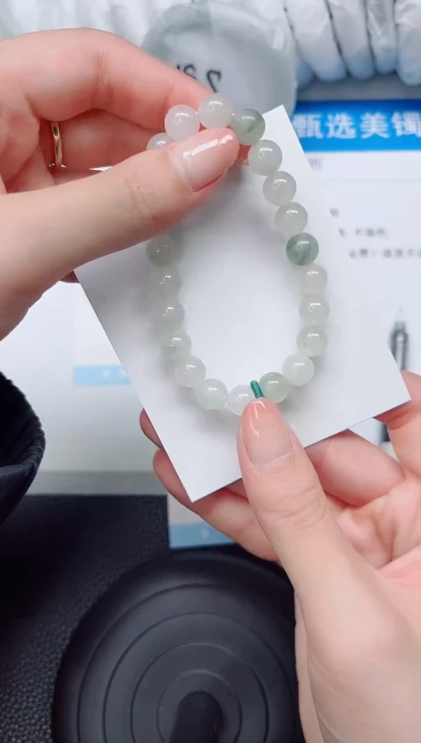 石英质玉手镯未镶嵌手串