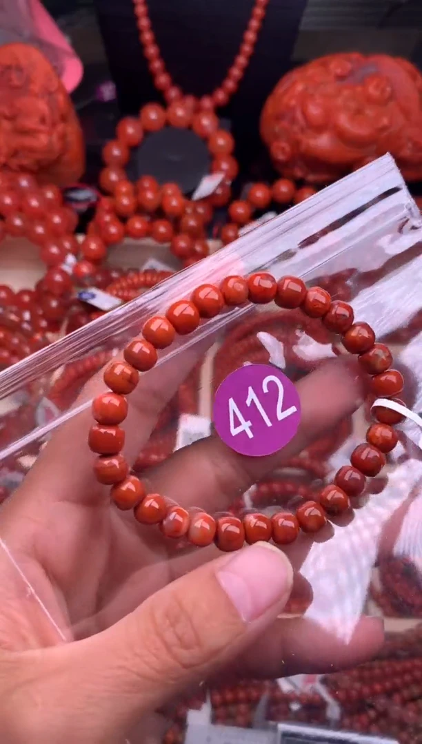 【闪购商品】南红玛瑙珠宝奇石未镶嵌412-7