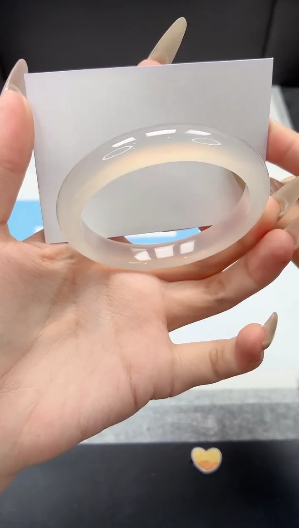 石英质玉手镯未镶嵌331/荔枝58.3