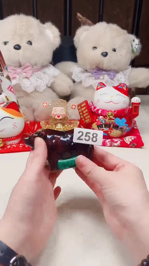 瓷片陶茶周边666文玩多人