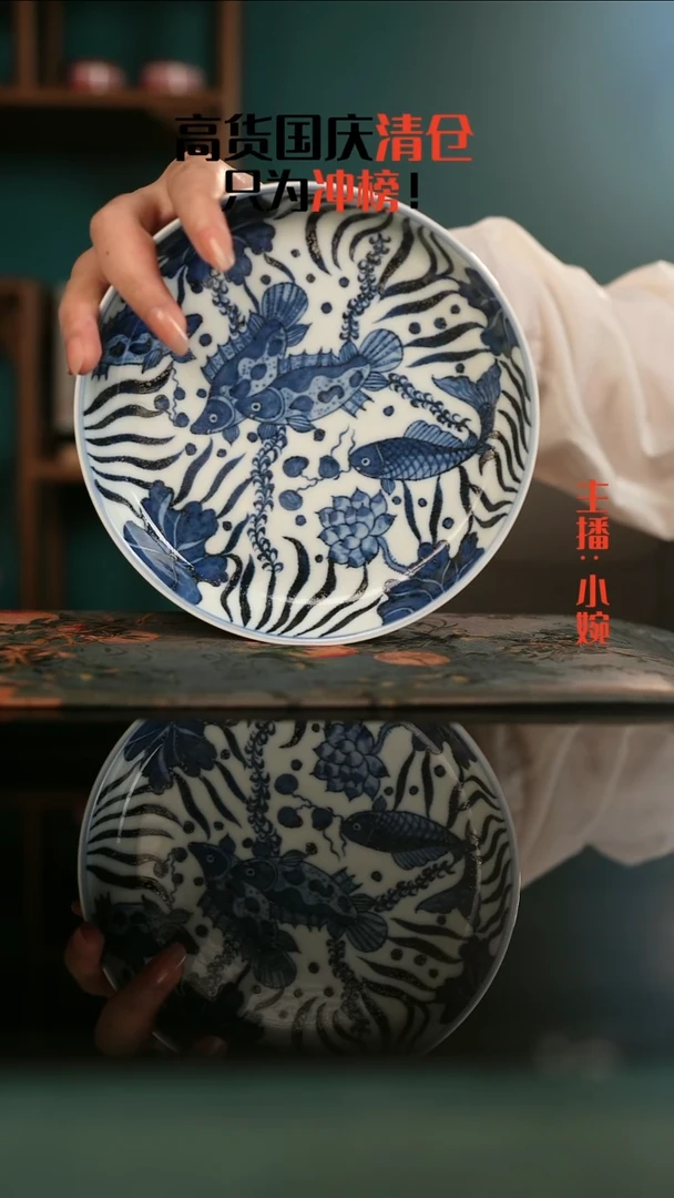 景德镇手绘茶器高货清仓
