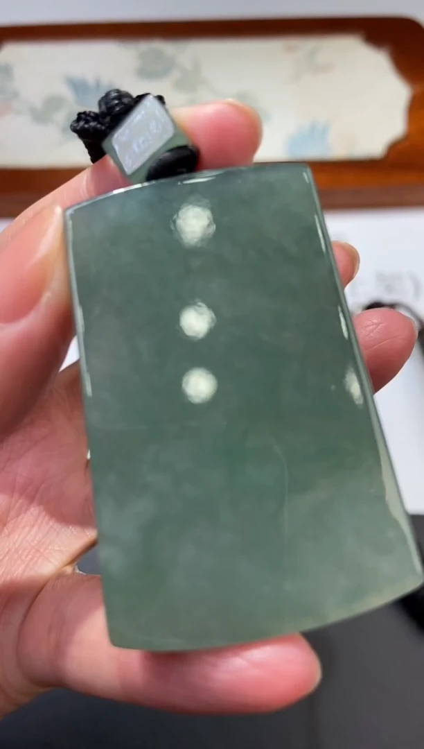 未镶嵌挂件翡翠372375   多人