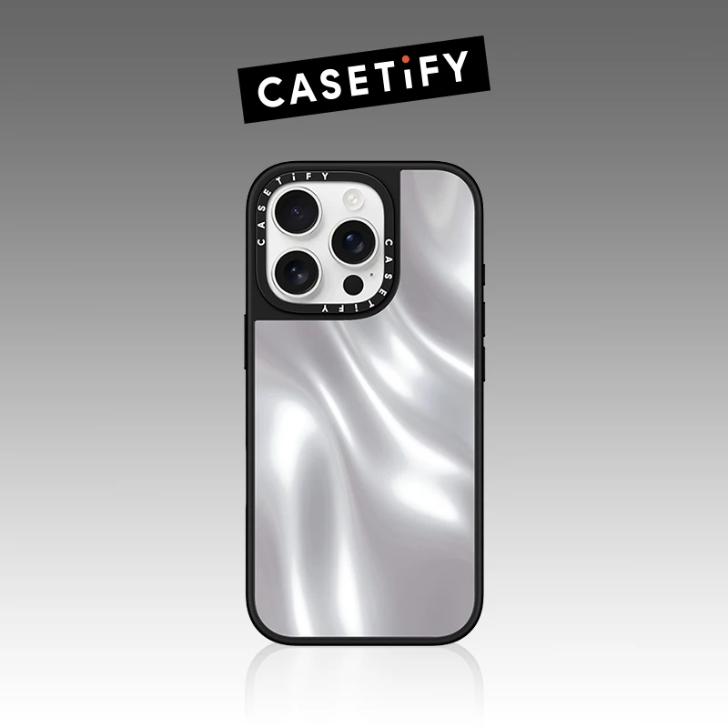 CASETiFY  软金属手机壳 适用于iPhone16/15 Pro