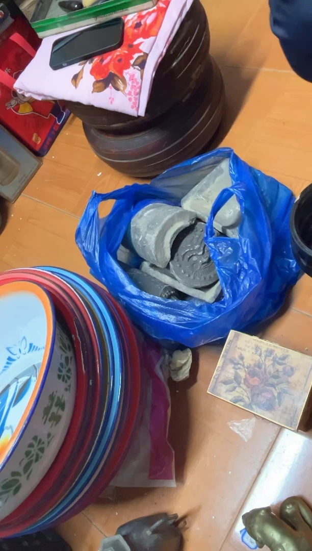 手工艺品琉璃美**客摆件