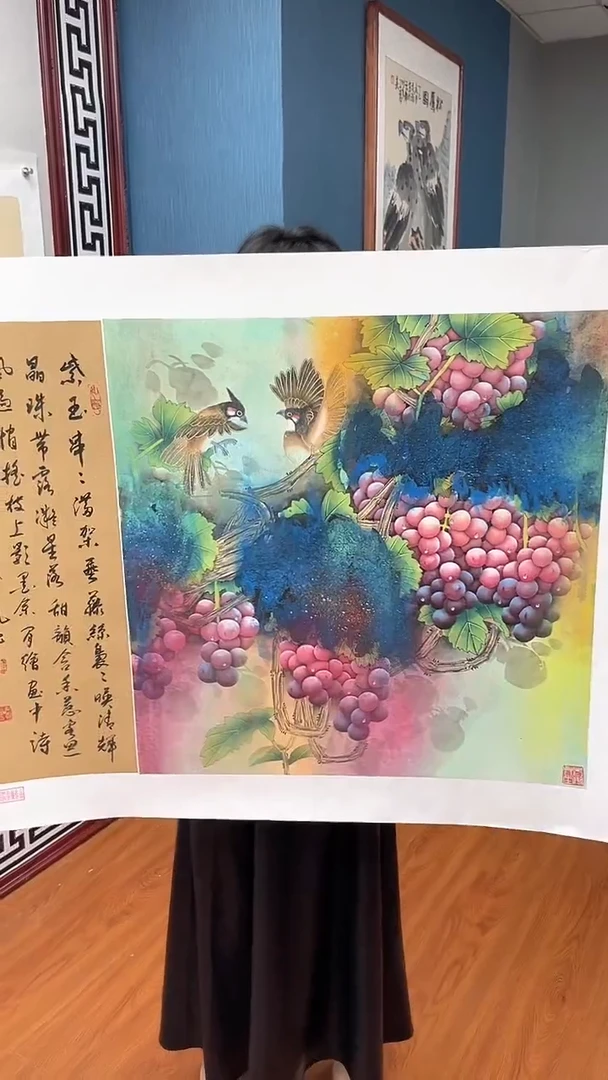 国画娄渊波-国画作品-21