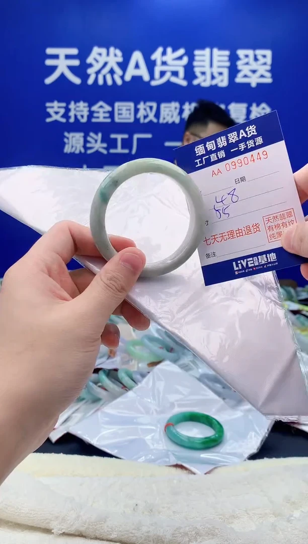 未镶嵌手镯翡翠49