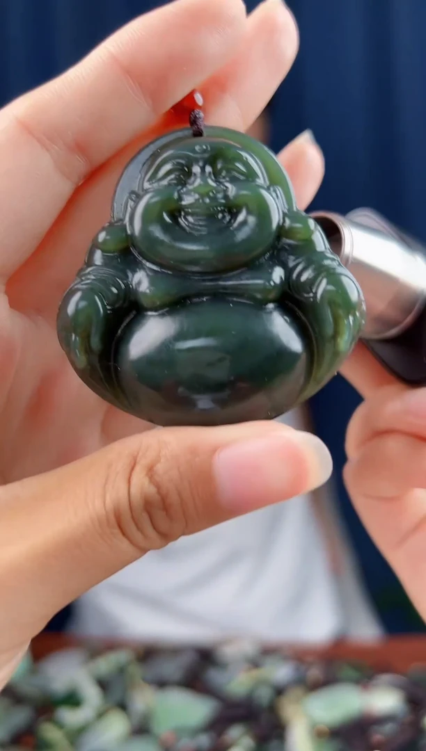 未镶嵌和田玉挂件拍一发一，多样性发货