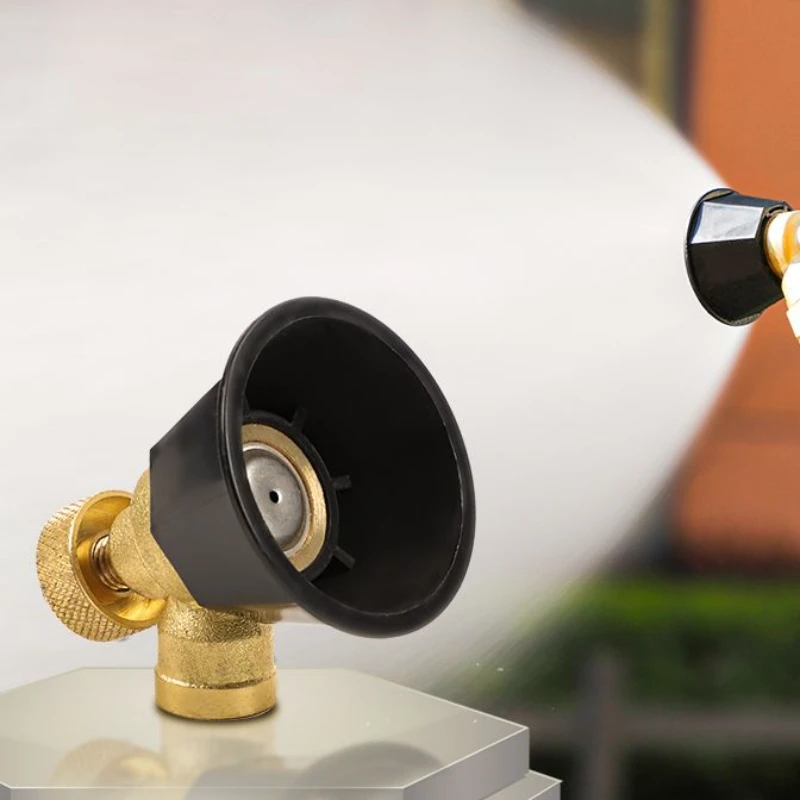 农用打药电动喷雾器喷头高压喷雾器黑旋风雾化喷头