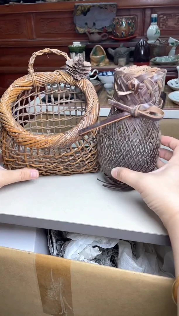 默认微瑕2件竹编