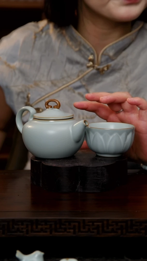 杯中秋钜惠！悠然壶+溪客杯