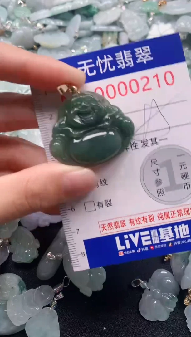 颈饰未镶嵌翡翠210