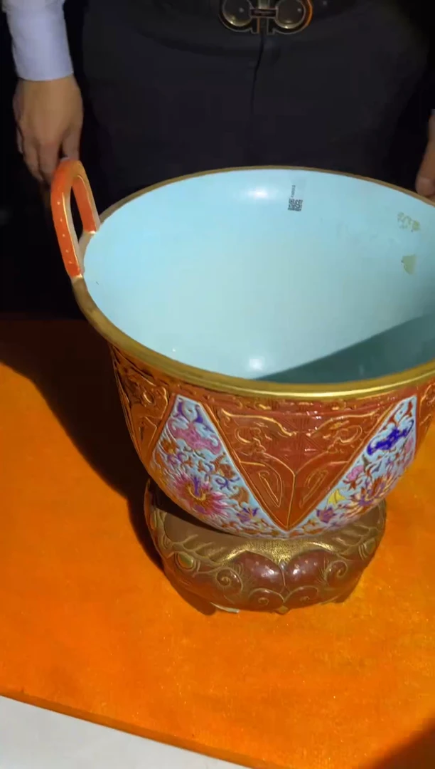 摆件陶景德镇流水71